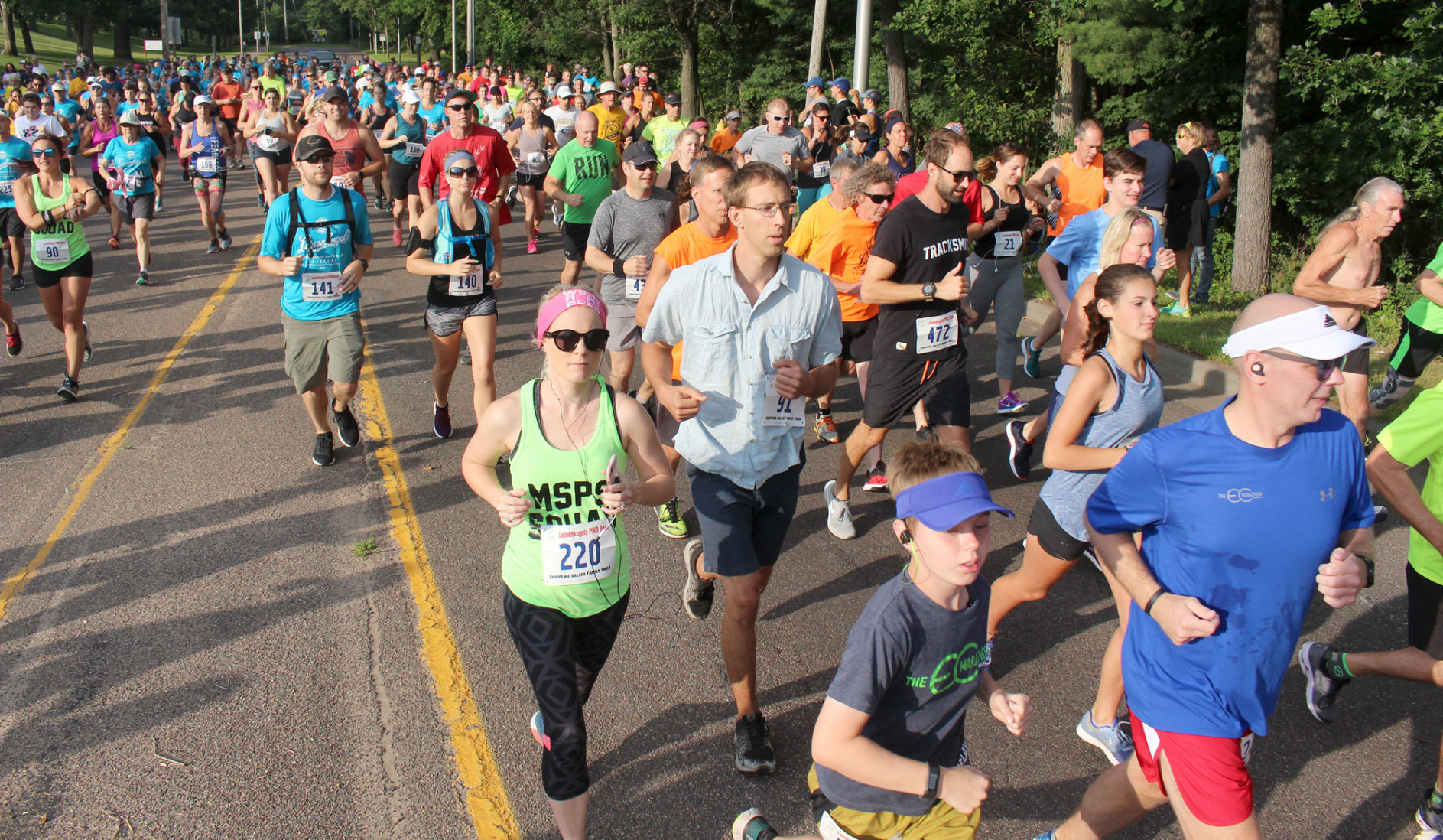 Leinenkugel's Pure Water Days Races 8-10-19